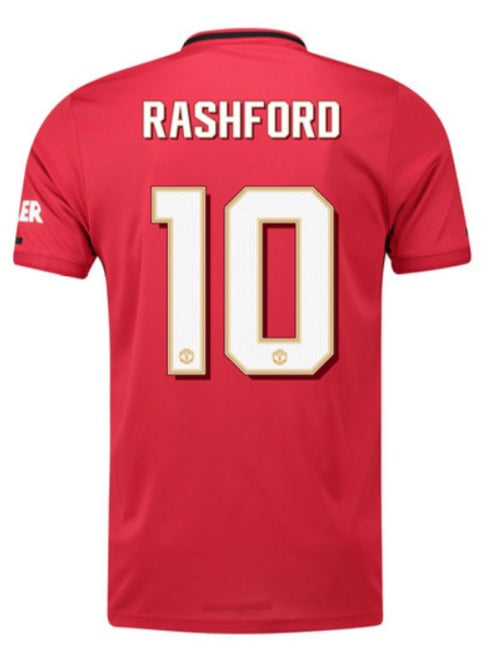 Marcus Rashford Manchester United 19/20 