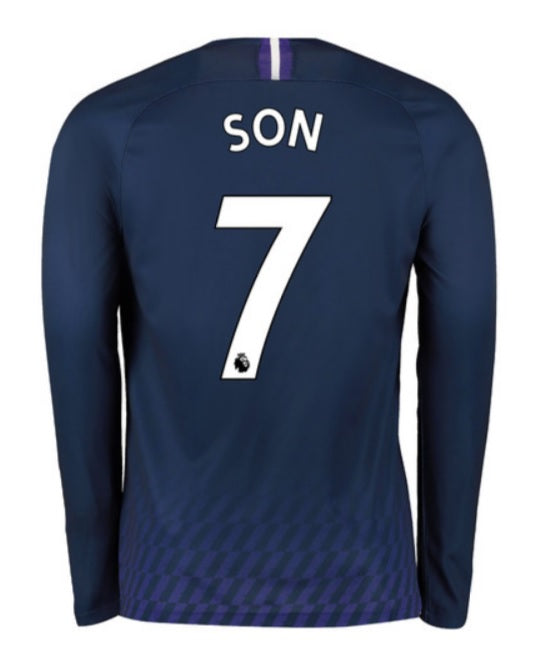 son heung min tottenham jersey