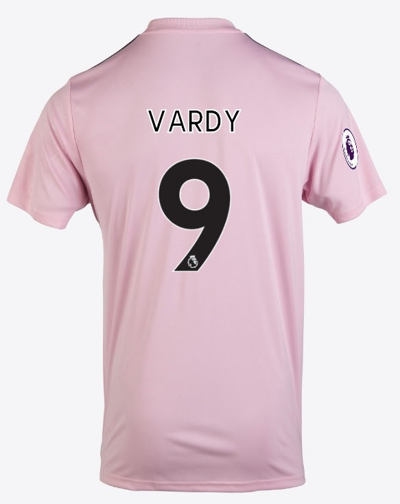 vardy jersey number