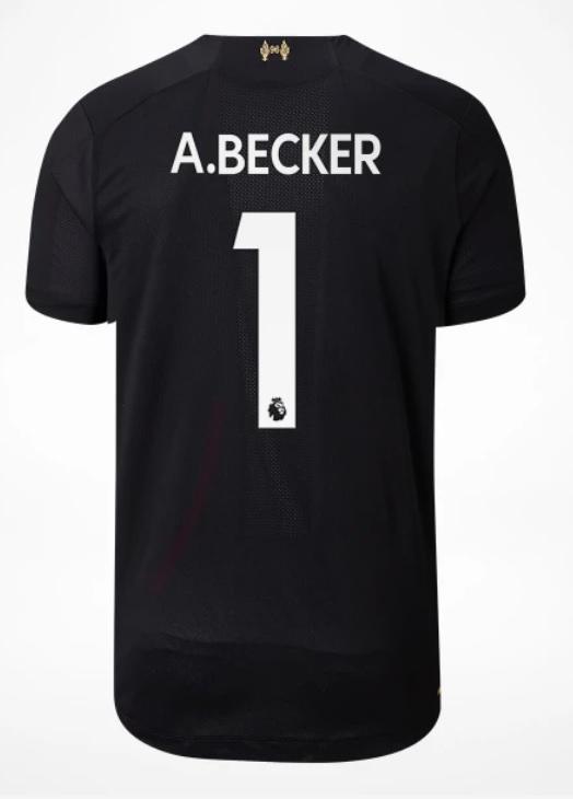 Alisson Becker Liverpool 19/20 