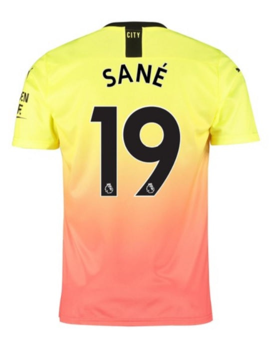 Leroy Sane Manchester City 19/20 Third 