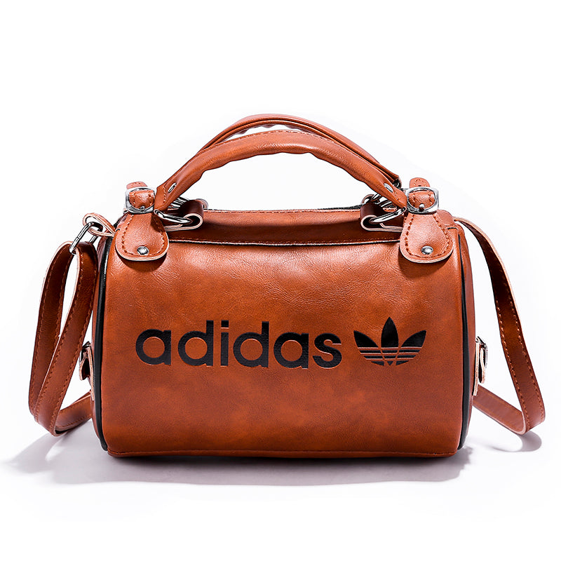 Adidas faux leather Small cylindrical 