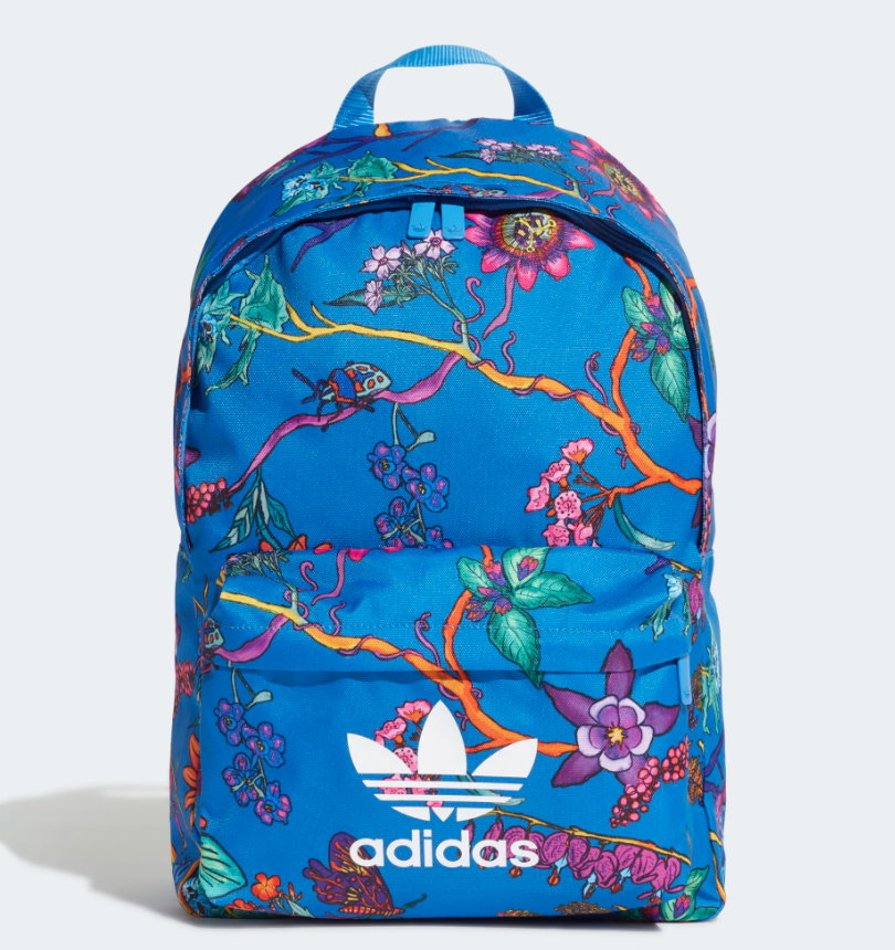 adidas bag floral