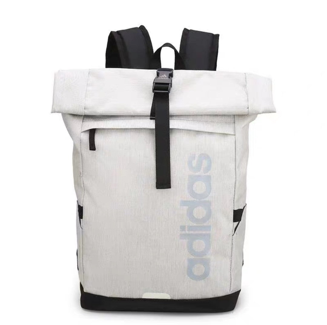 Regaño Preferencia estoy de acuerdo con Adidas Roll-Top Waterproof canvas material Backpack 3 color – JapanHandbag