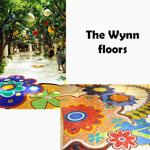 Wynn Las Vegas artwork featured in a blog post by Jackie Vujcich of Colorado Creations Quilting