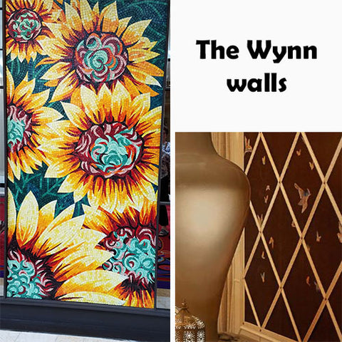Wynn Las Vegas artwork featured in a blog post by Jackie Vujcich of Colorado Creations Quilting
