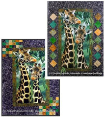 Genna & Gerry Quilt Pattern by Colorado Creations Quilting