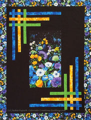 Daydream Blossoms quilt pattern by Jackie Vujcich for Colorado Creations Quilting
