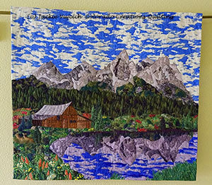 Grand Tetons by Jackie Vujcich available at Colorado Creations Quilting