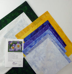 Colorful Columbine Quilt Kit by Colorado Creations Quilting