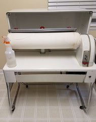 Image of a Mangle ironing machine by Colorado Creations Quilting