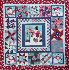 Be Jolly Block-of-the-Month by Jackie Vujcich for Colorado Creations Quilting