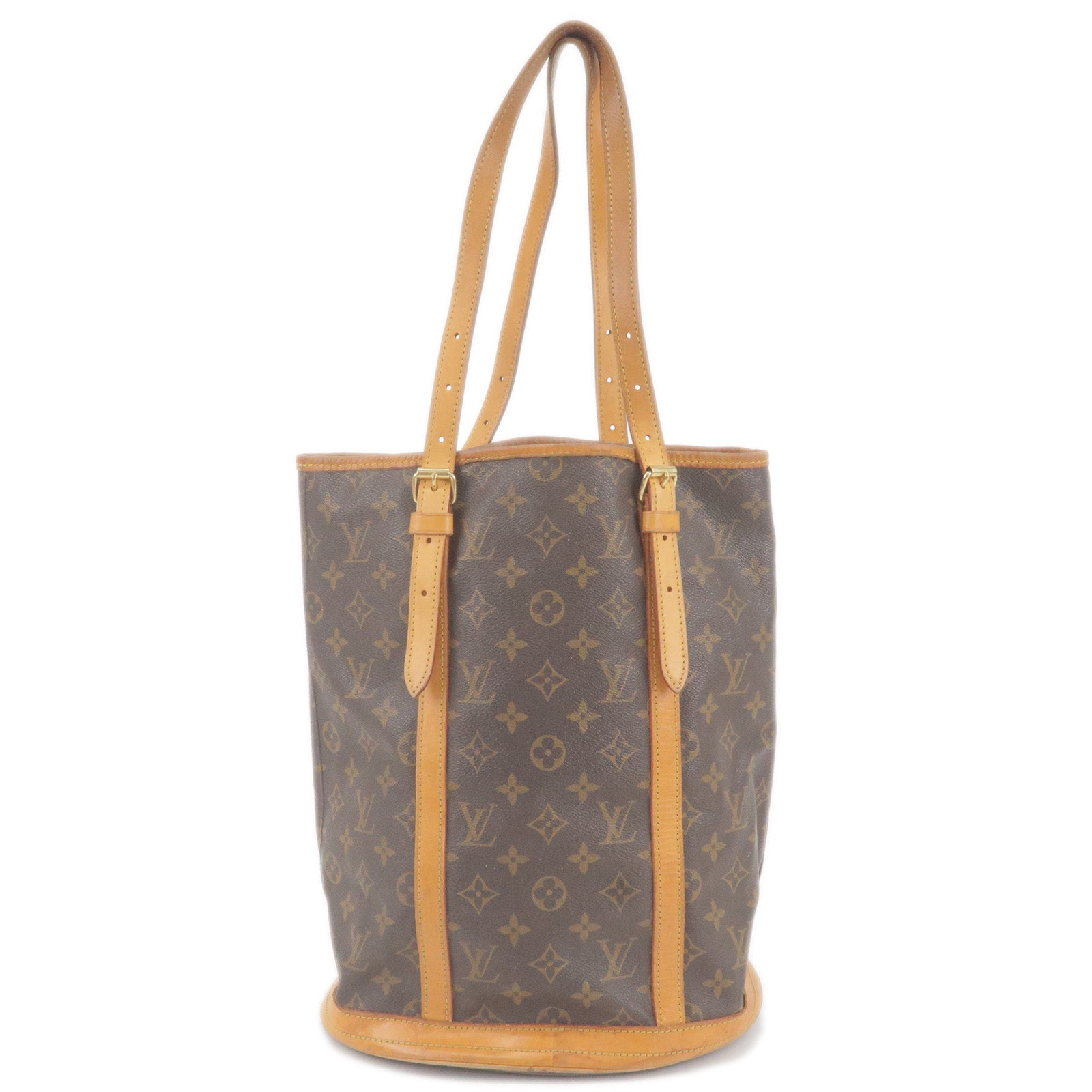 LOUIS VUITTON Monogram Bucket Gm Shoulder Bag