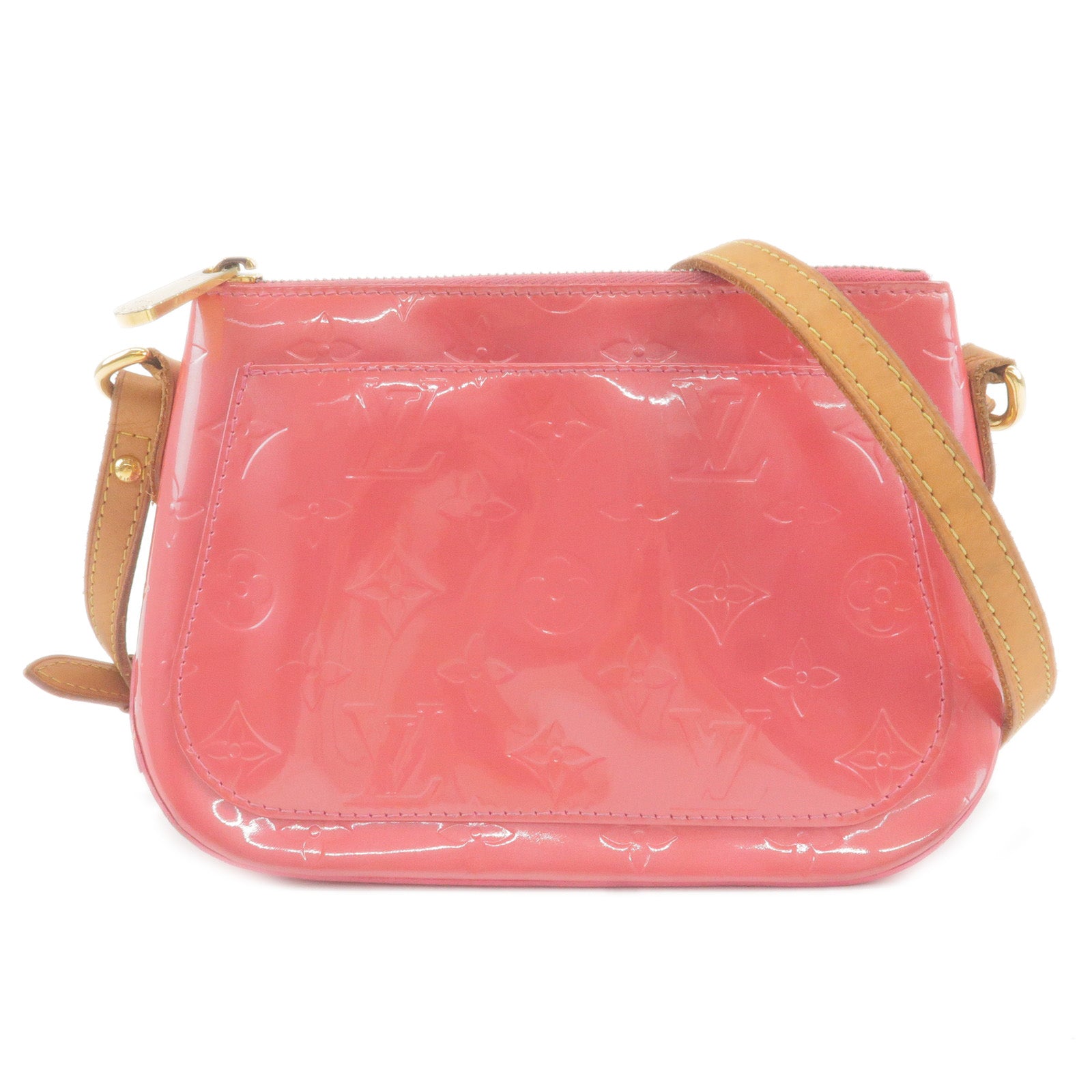 Louis Vuitton Rose Vernis Spring Street Handbag