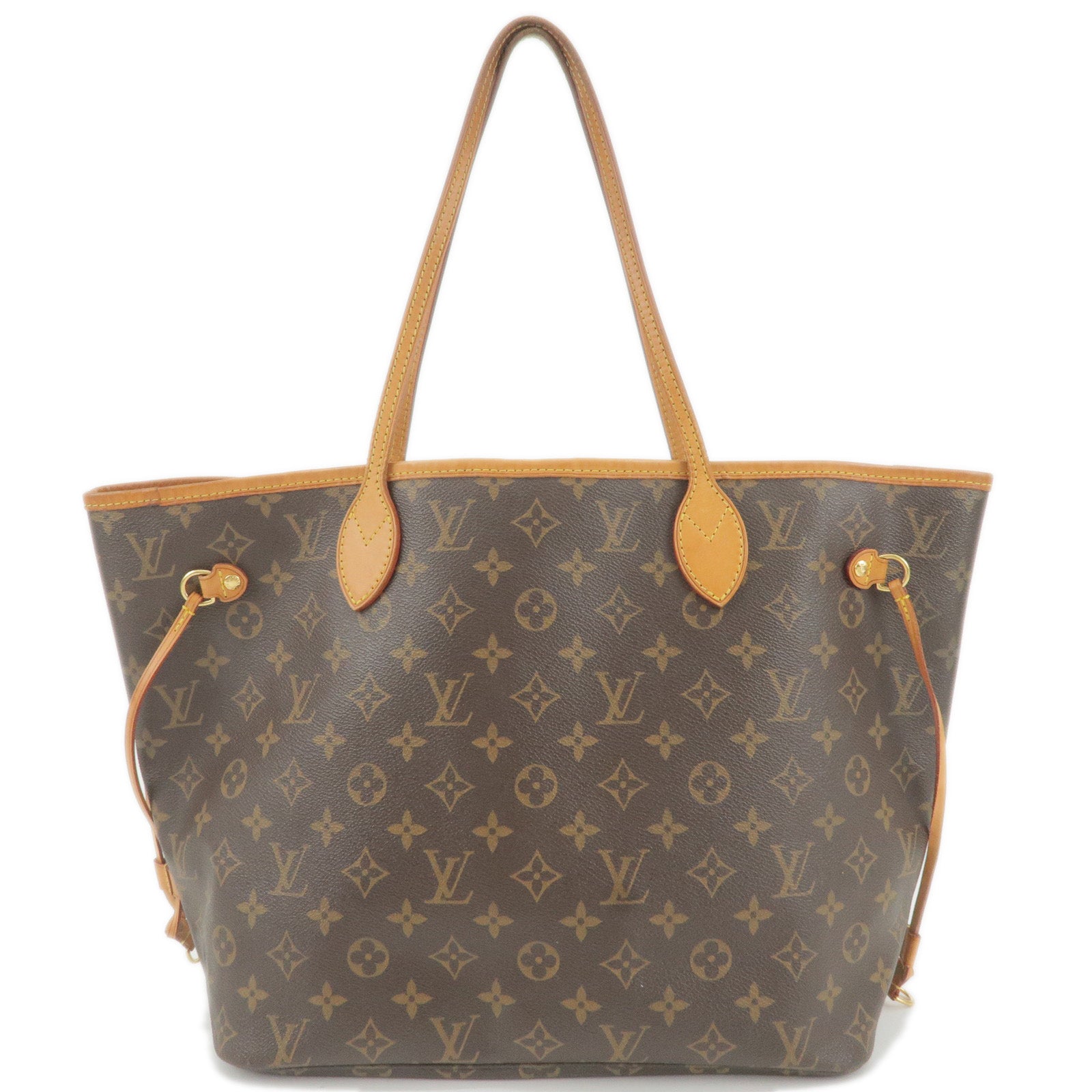 Monogram - Vuitton - ep_vintage luxury Store - Brown - Tote - MM - M40156 –  dct - Neverfull - Bag - virgil abloh named new louis vuitton mens wear  designer - Louis