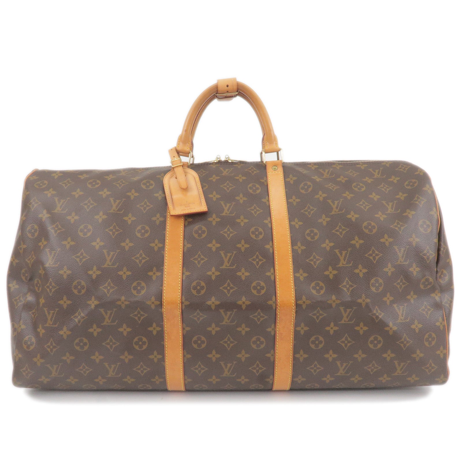 edun x louis vuitton special edition monogram keepall - Louis - M41422 –  dct - All - Bag - 60 - ep_vintage luxury Store - Monogram - Keep - Vuitton  - Boston