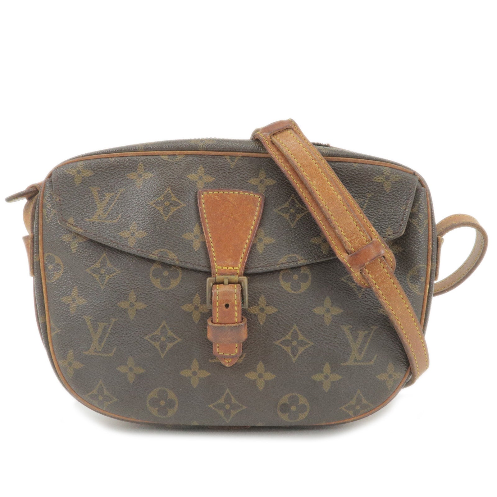 M51226 – dct - Monogram - Jeune - MM - Louis - LOUIS VUITTON Fleur De Jais  Carrousel Monogram Leather Satchel Bag Black - Fille - Bag - ep_vintage  luxury Store - Vuitton - Shoulder