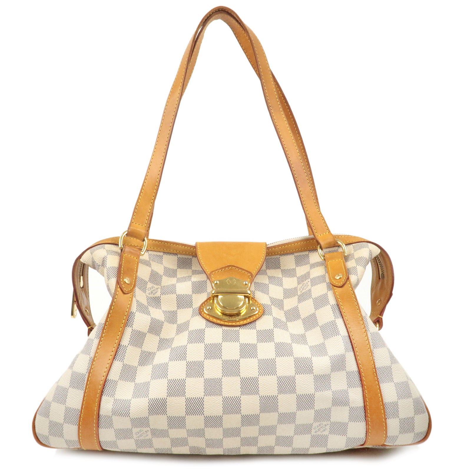 LOUIS VUITTON Damier Azur Stresa PM Shoulder Bag