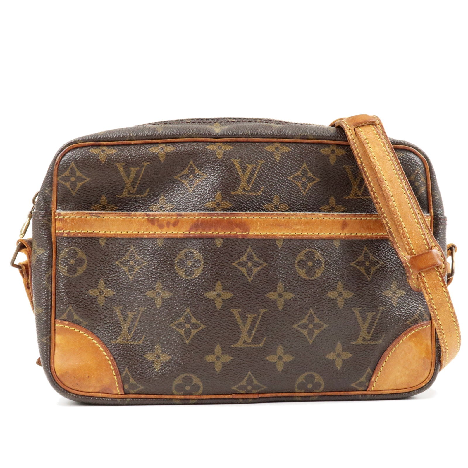 Trocadero - 27 - ep_vintage luxury Store - Louis Vuitton LV Frontrow 1A87D2  - Crossbody - Vuitton - Louis - Monogram - Bag - M51274 – dct