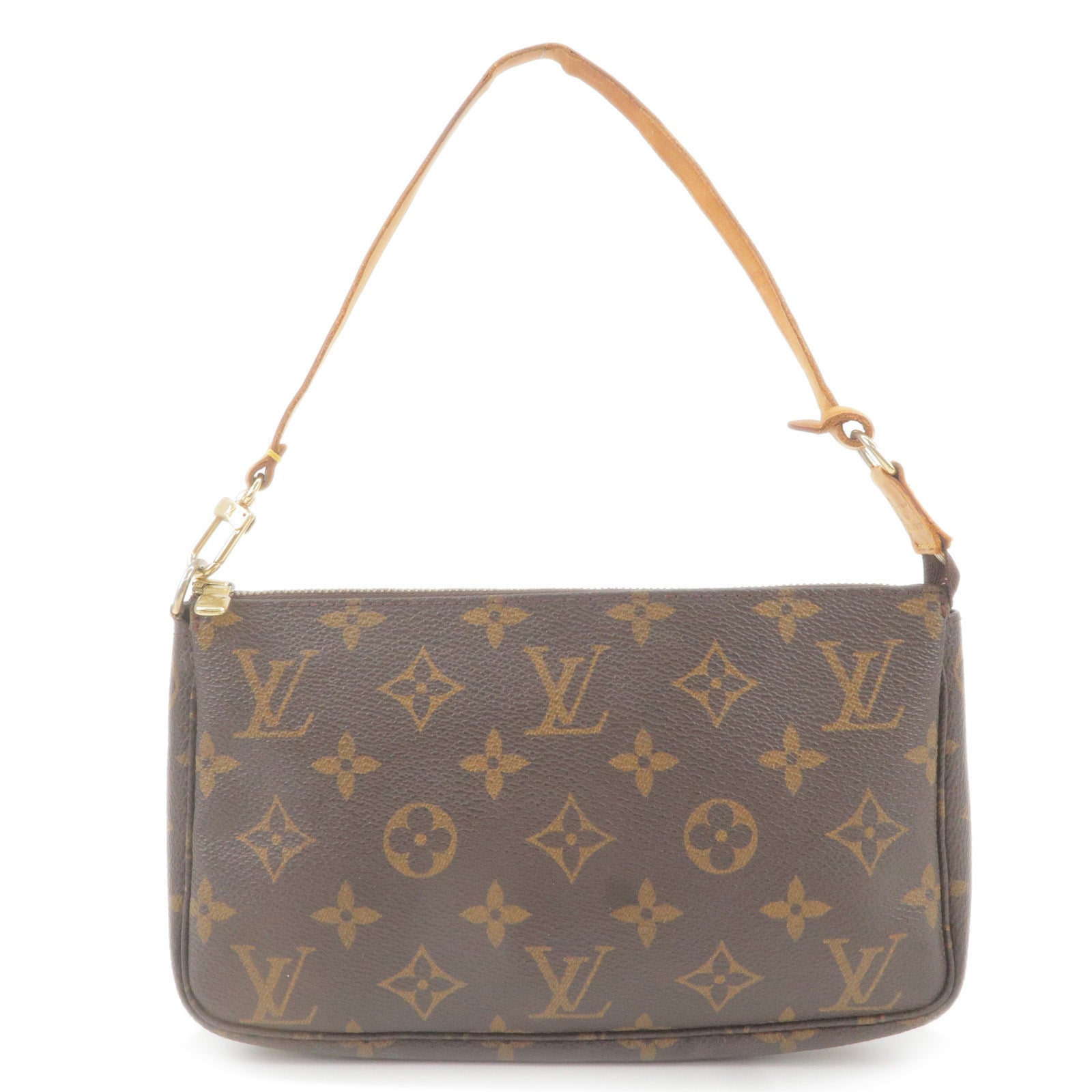 Louis Vuitton Monogram Canvas & Rose Clair Multi-Pochette Accessoires - Handbag | Pre-owned & Certified | used Second Hand | Unisex