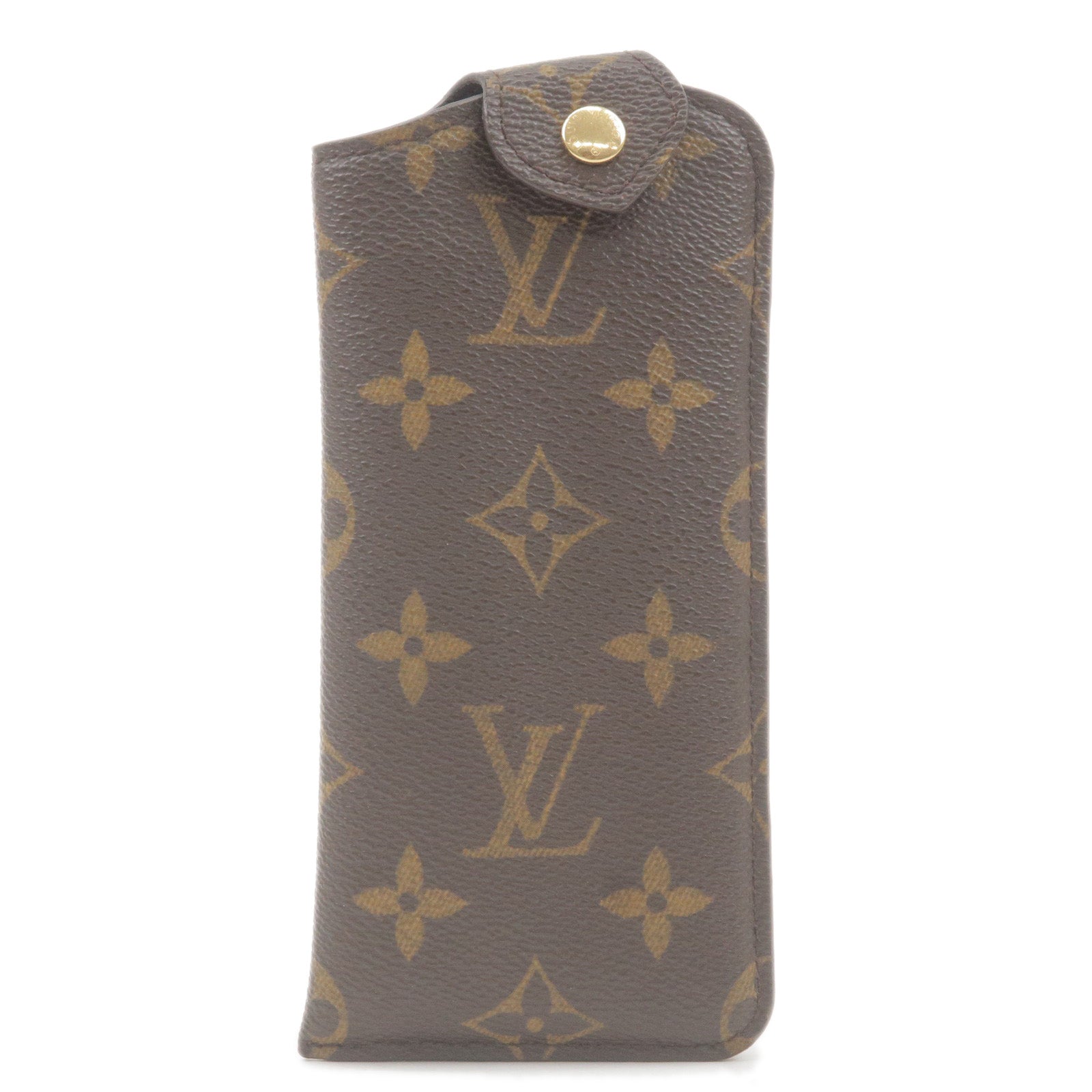 Louis Vuitton, Accessories, Louis Vuitton Eye Glasses Case Etui A  Lunettes Eyeglass Case In Monogram