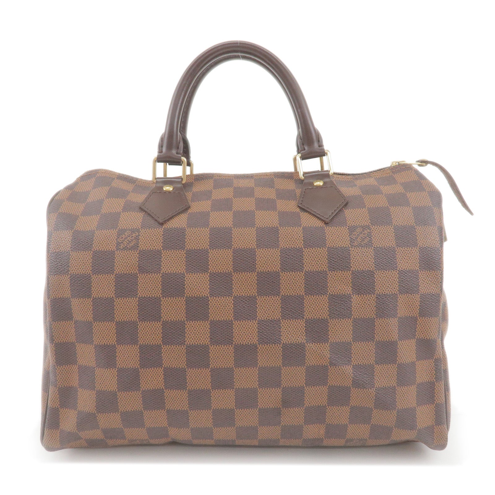 Pre-loved Louis Vuitton Speedy 25 Damier Azur Bag