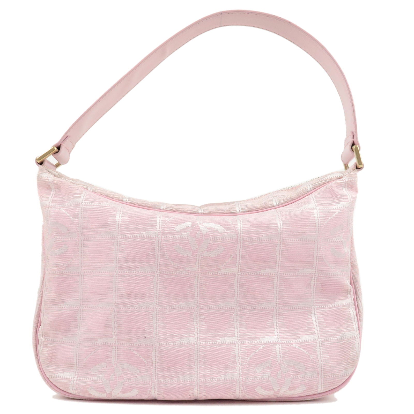 Pre-owned Shoulder Bag In Pink