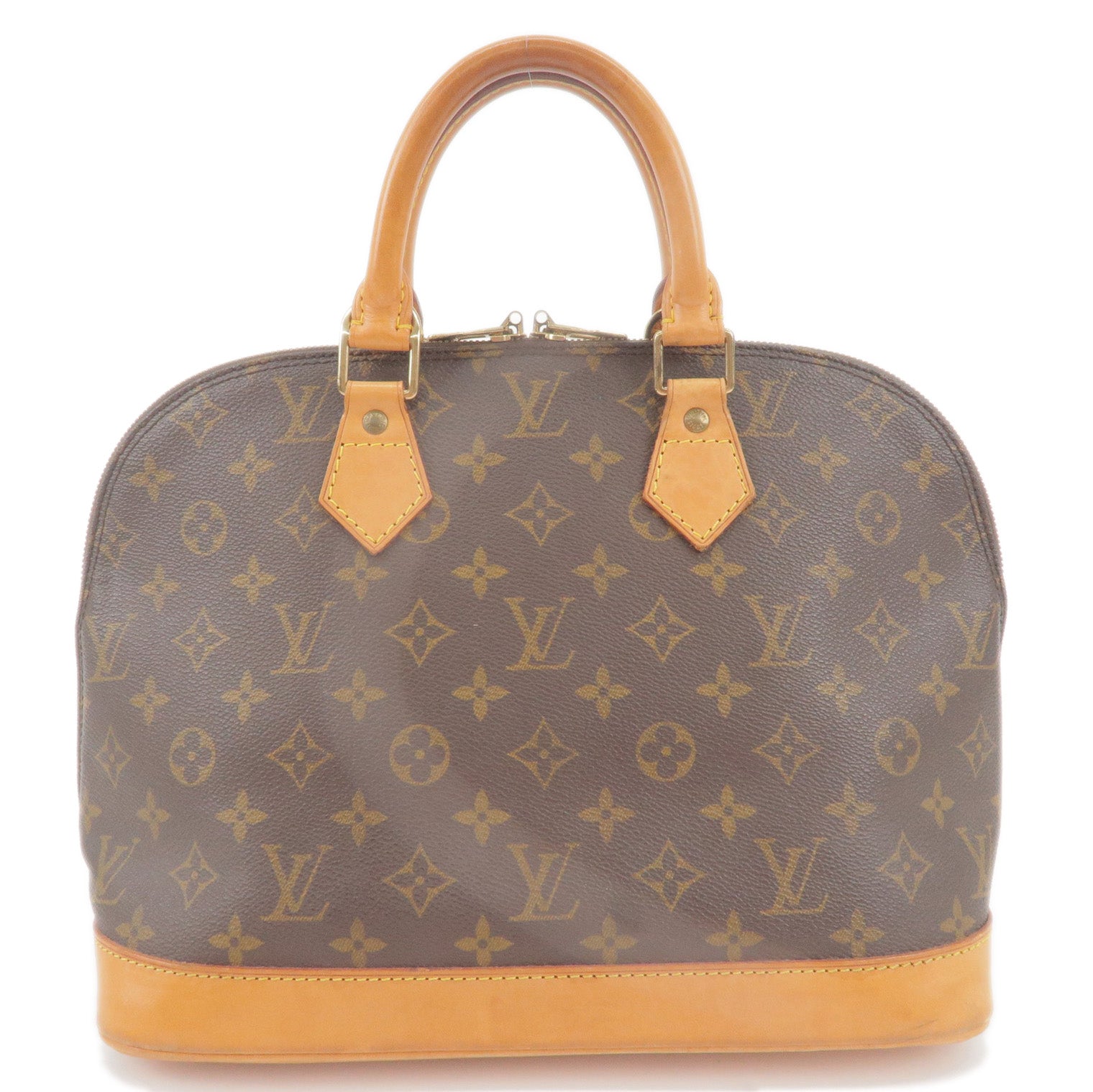 Louis Vuitton Limited Edition Natural Vachetta Alma PM Bag