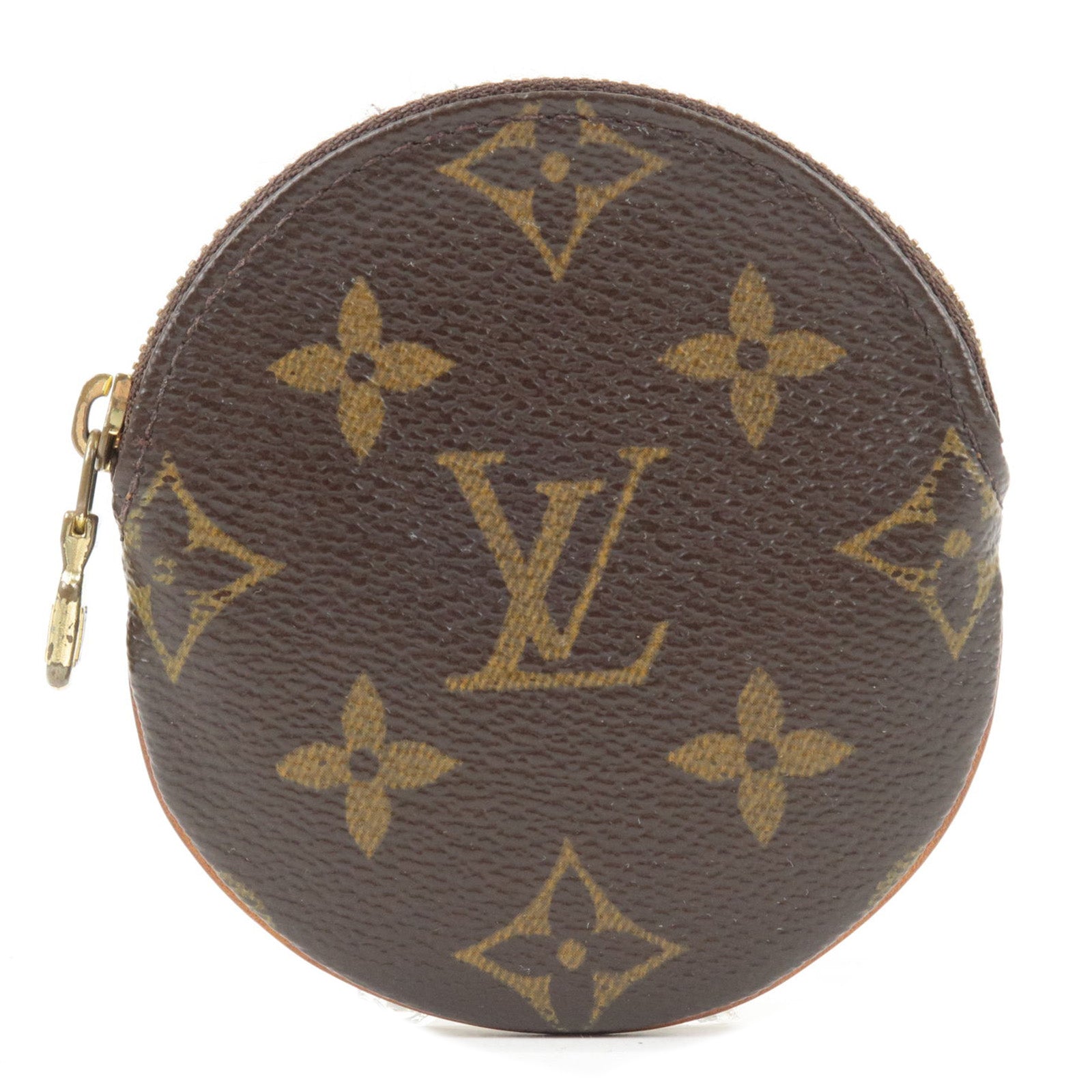 Rond - M61926 – dct - Porte - Monnaie - Louis - Case - Monogram - ep_vintage  luxury Store - Coin - Vuitton - Bolso de mano Louis Vuitton Coussin en lona  Monogram marrón y cuero natural
