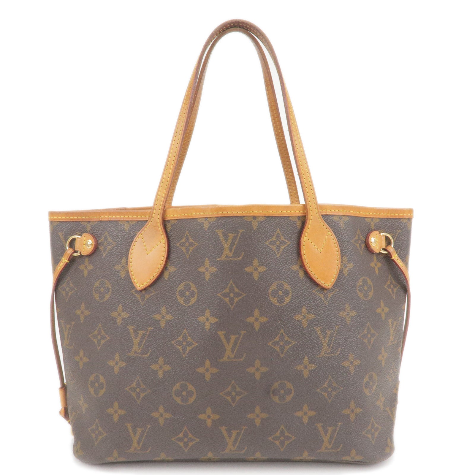 Louis Vuitton 2011 Pre-owned Neverfull mm Tote Bag - Brown