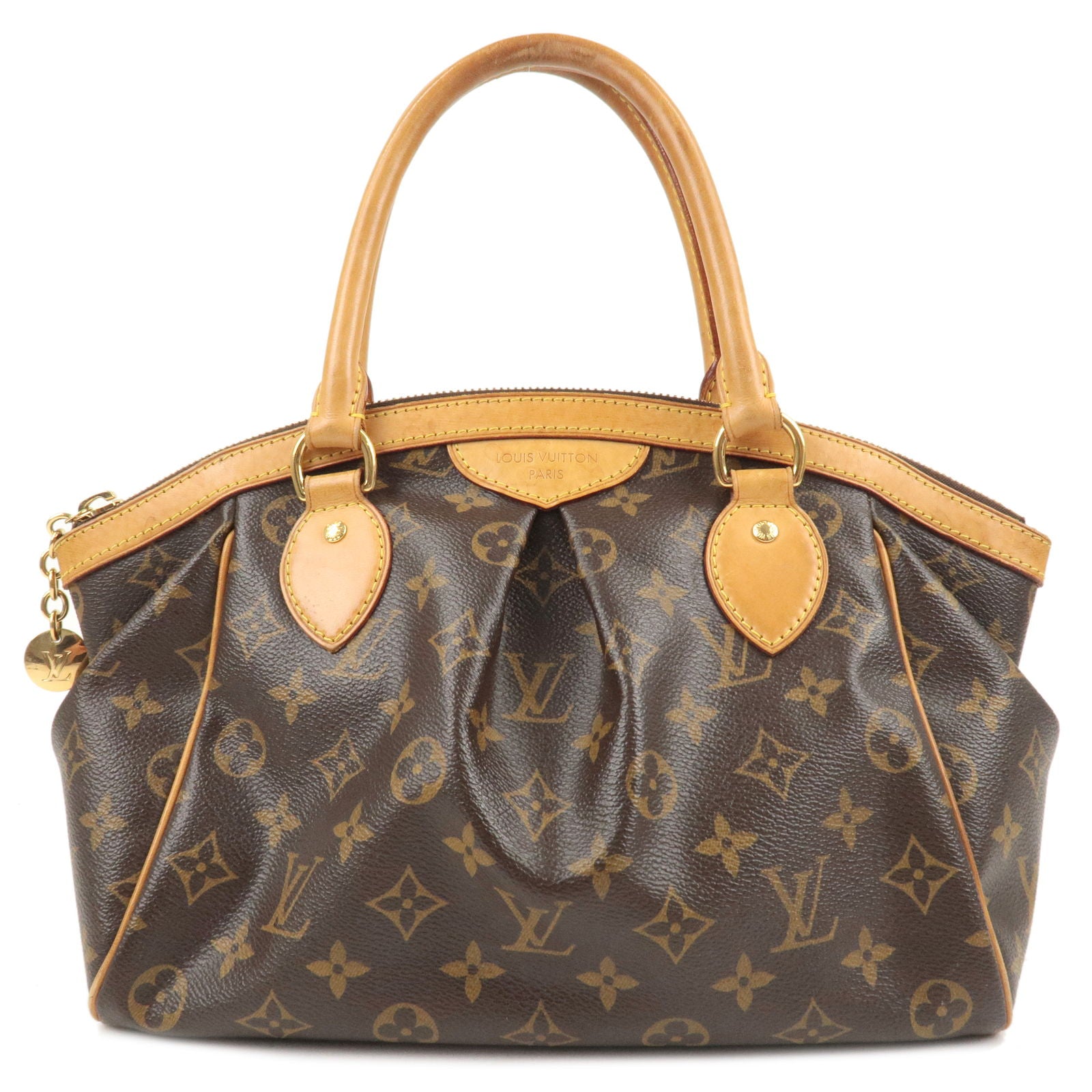 Monogram - Tivoli - M40143 – dct - Hand - ep_vintage luxury Store - Louis  Vuitton 2010 pre-owned Vernis Brea PM two-way bag - Vuitton - Bag - Louis -  PM