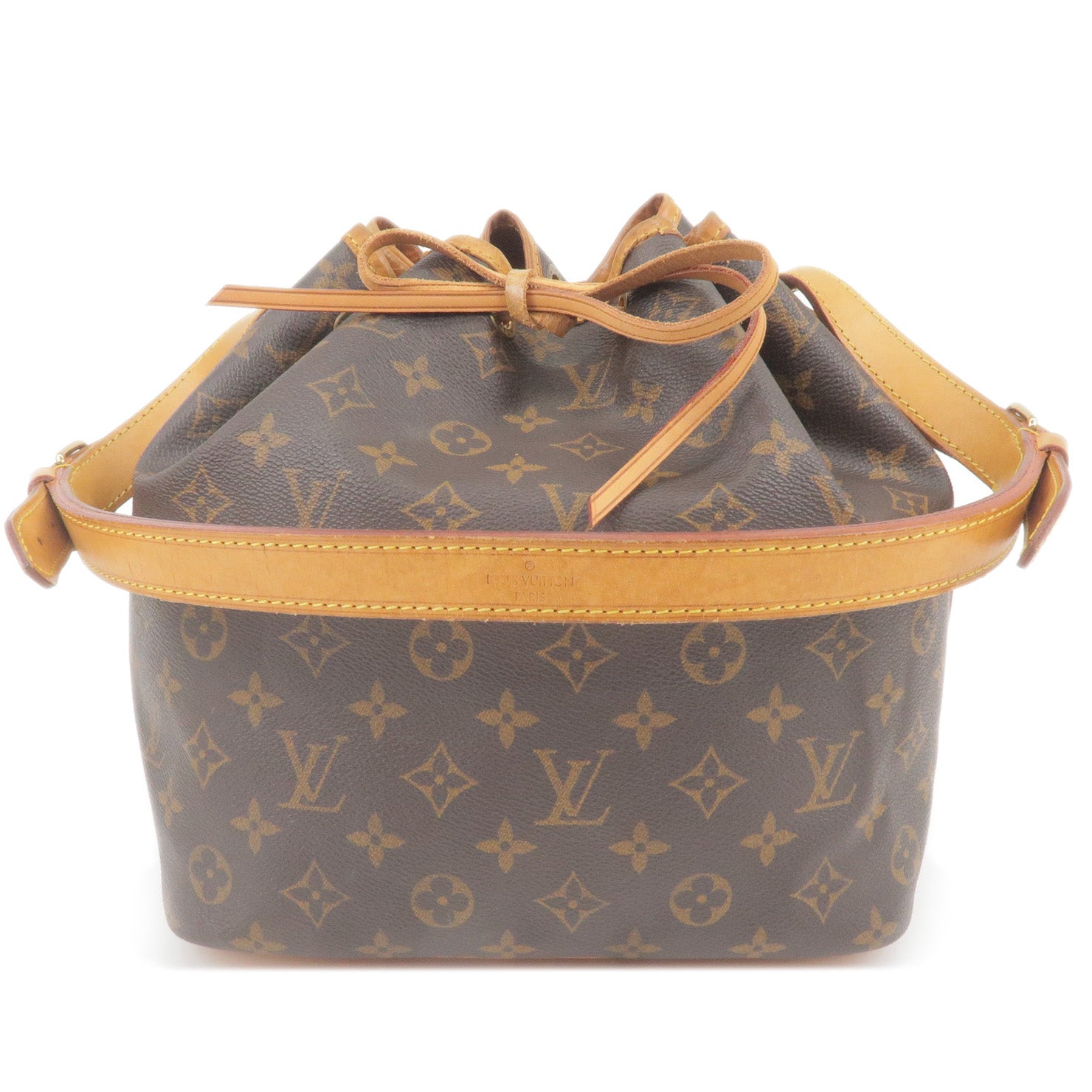 Petit - Monogram - Louis - Noe - Louis Vuitton x Takashi Murakami 2004 pre-owned  monogram wrist strap - Vuitton - Shoulder - Bag - M42226 – louis vuitton  pochette city pouch in brown monogram canvas