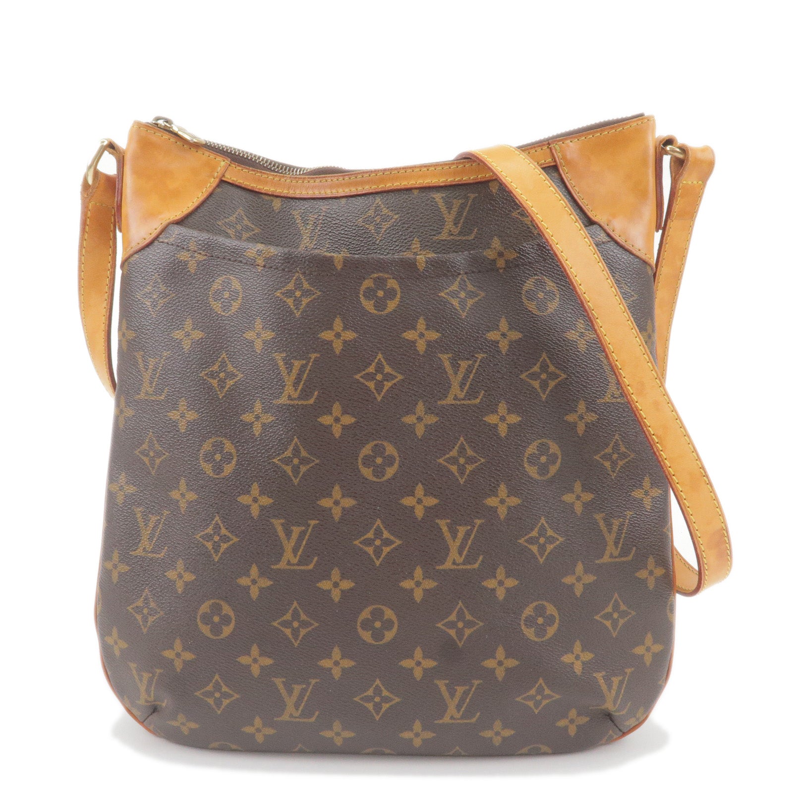 Louis Vuitton Odeon Zip Canvas Exterior Bags & Handbags for Women for sale