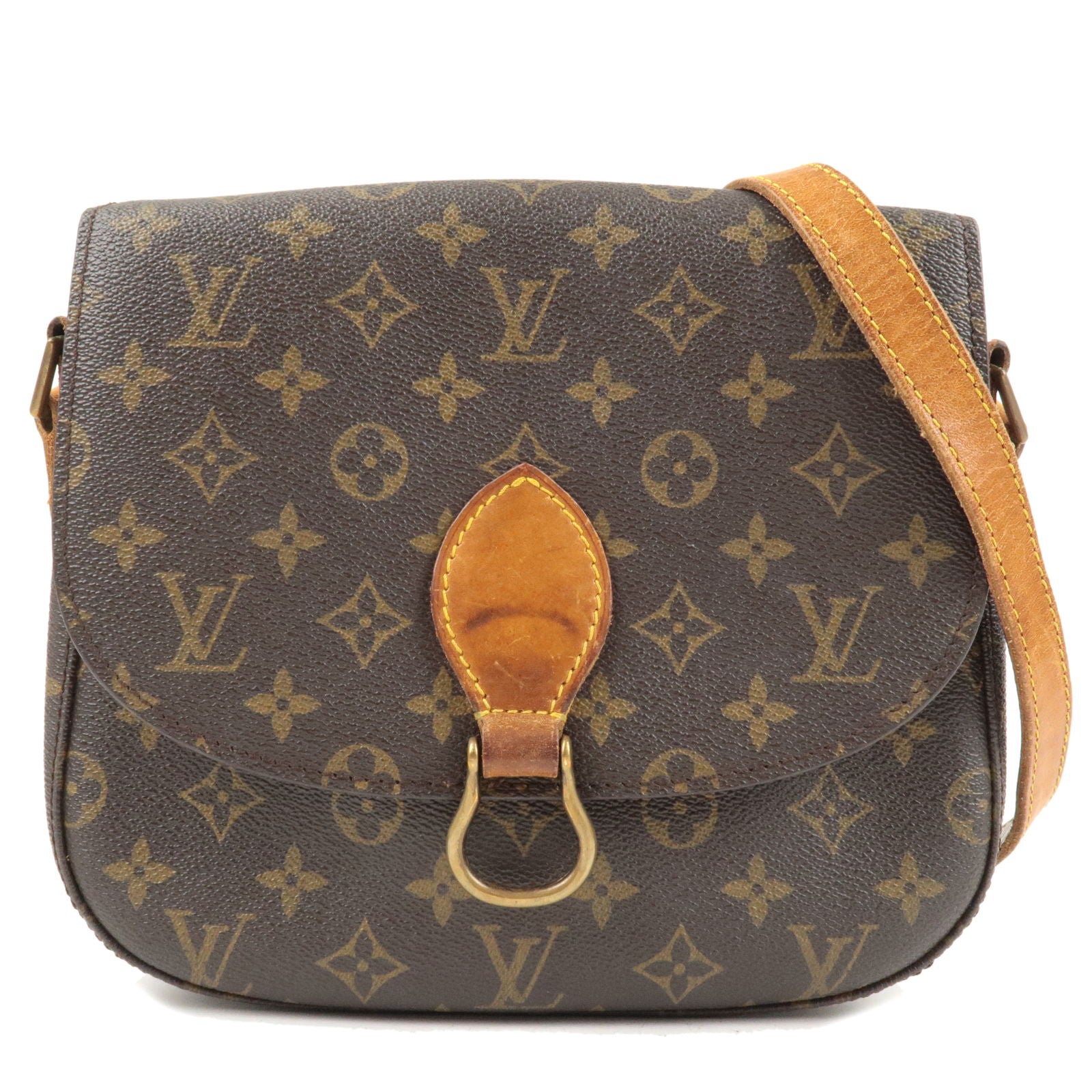 Vuitton - Borsa Louis Vuitton Pleaty mini in tela denim monogram blu e  pelle naturale - Monogram - GM - Shoulder - Saint - Bag - Cloud - M51242 –  celebrities wearing Louis Vuitton Archlight sneakers - Louis