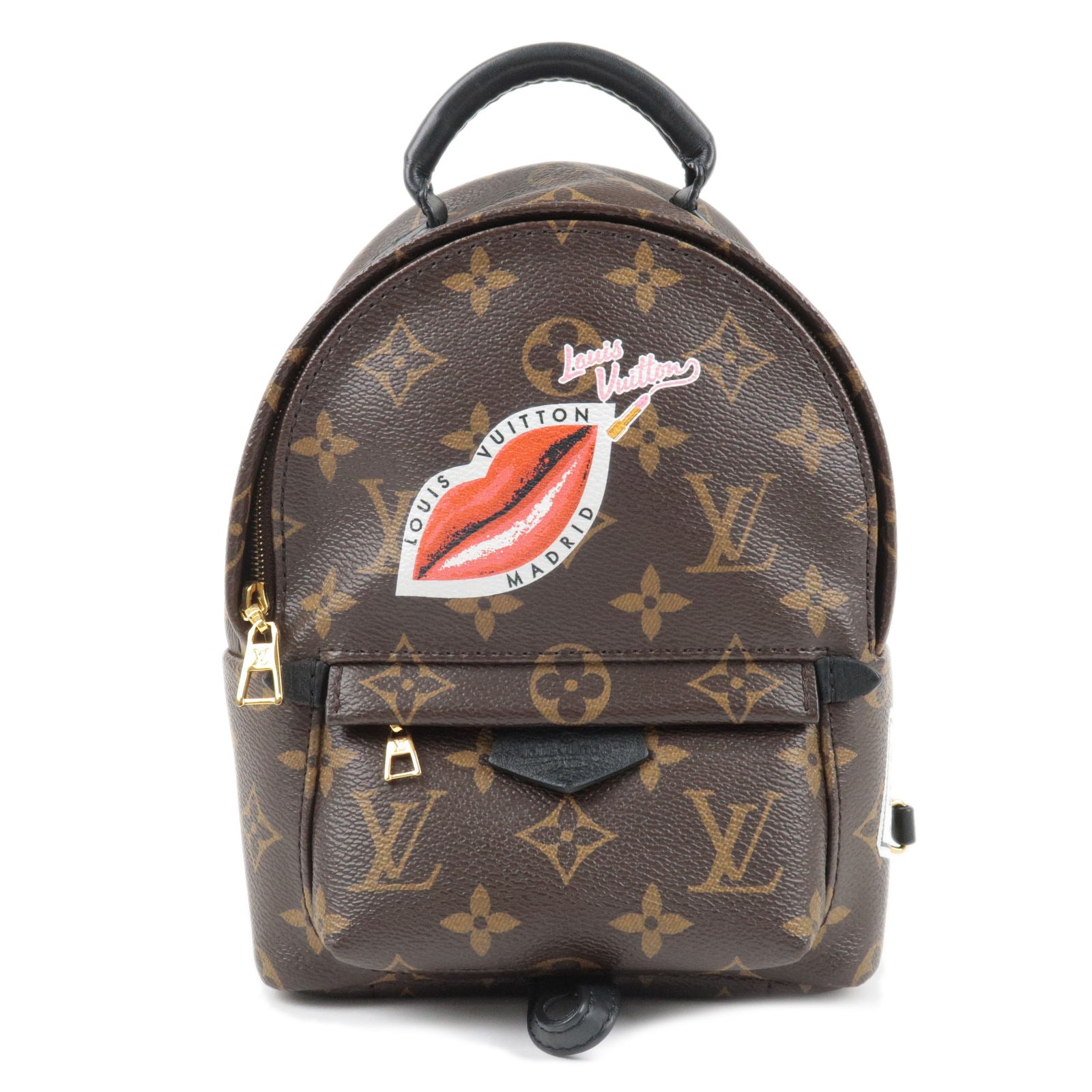 LV Palm Springs Mini Backpack - How to convert the straps