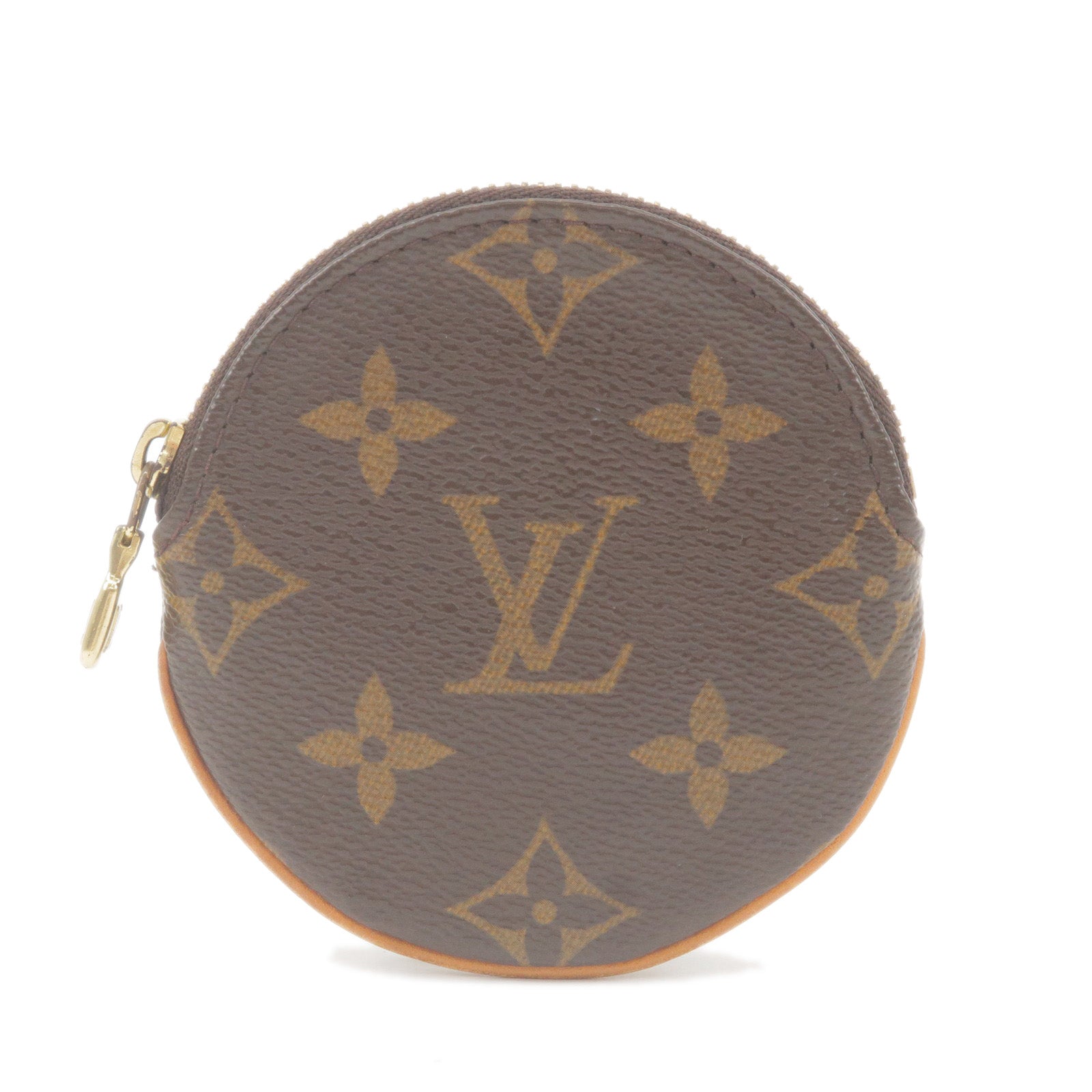 Louis Vuitton Brown Monogram Charms Limited Edition Porte Monnaie