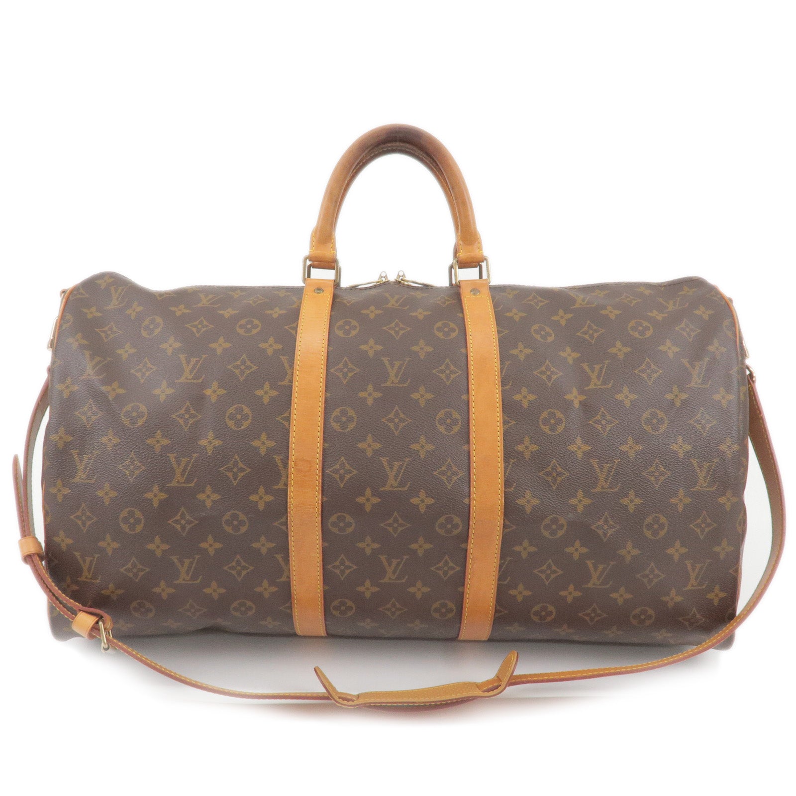 Louis Vuitton Monogram Keepall Bandouliere 55 M41414 Men Women