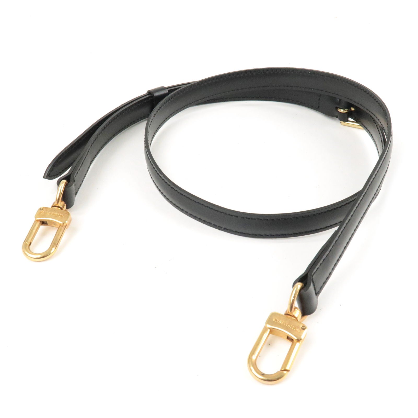 Louis Vuitton Monogram Bandouliere Strap with Noir - A World Of