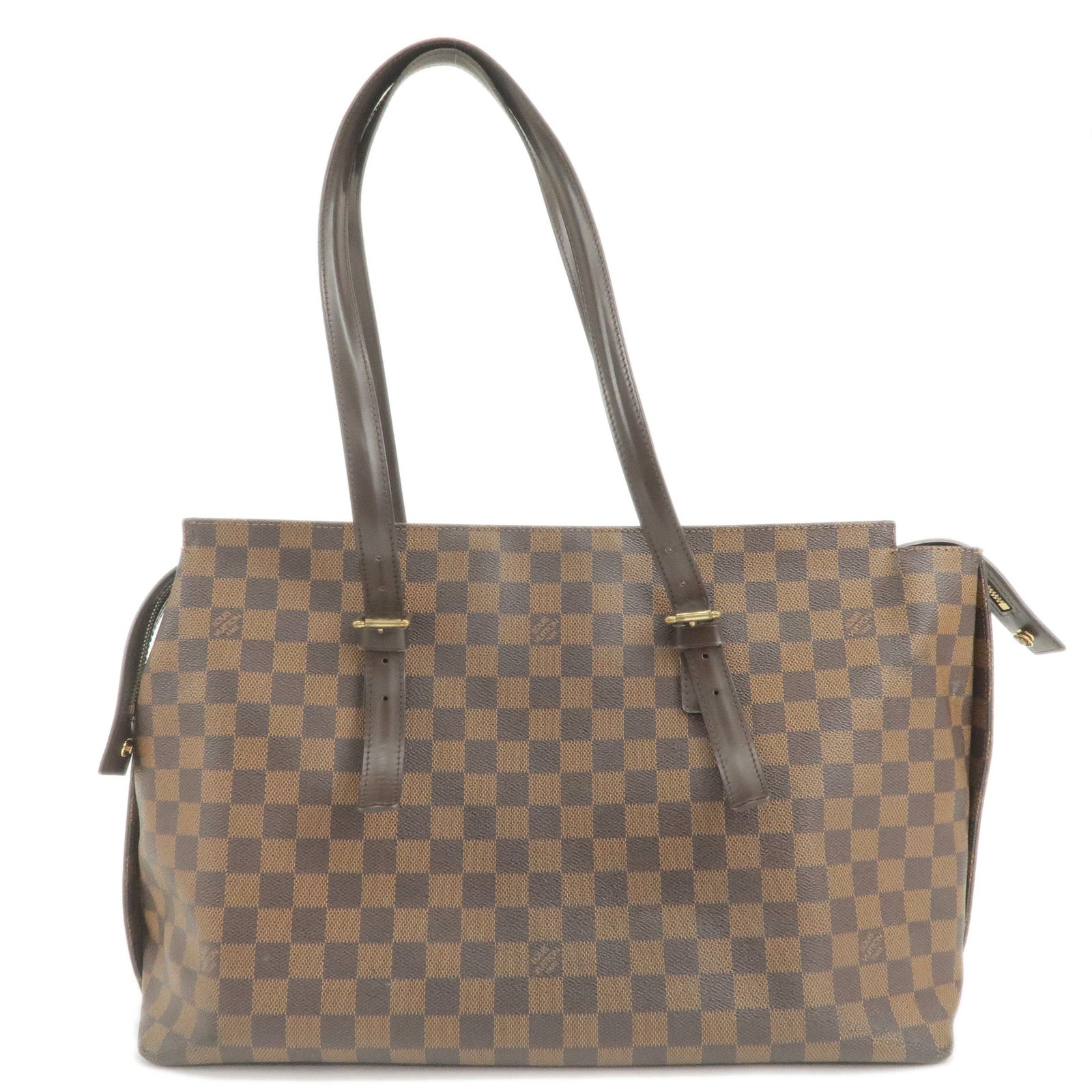 N51119 – louis vuitton 2002 pre owned cabas piano tote bag item - Chelsea -  Damier - Bag - Louis - Tote - Vuitton - louis vuitton 2002 pre owned cabas piano  tote bag item