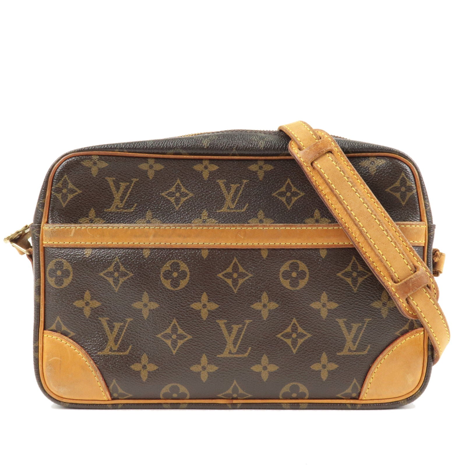 LOUIS VUITTON Louis Vuitton Alma PM M51130 Handbag Monogram Canvas