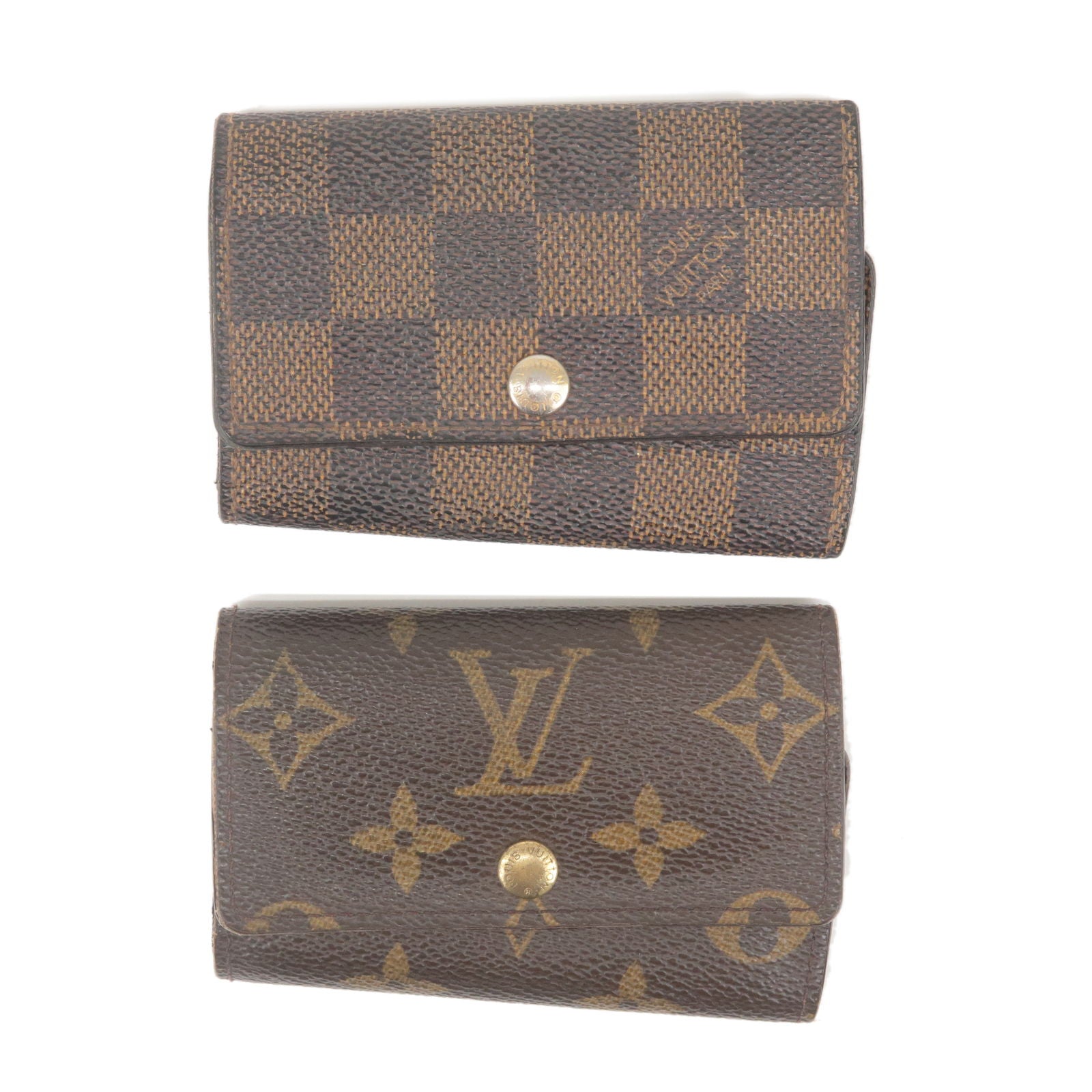 Louis-Vuitton-Set-of-3-Monogram-Damier-Azur-Multicles-4-Key-Case –  dct-ep_vintage luxury Store