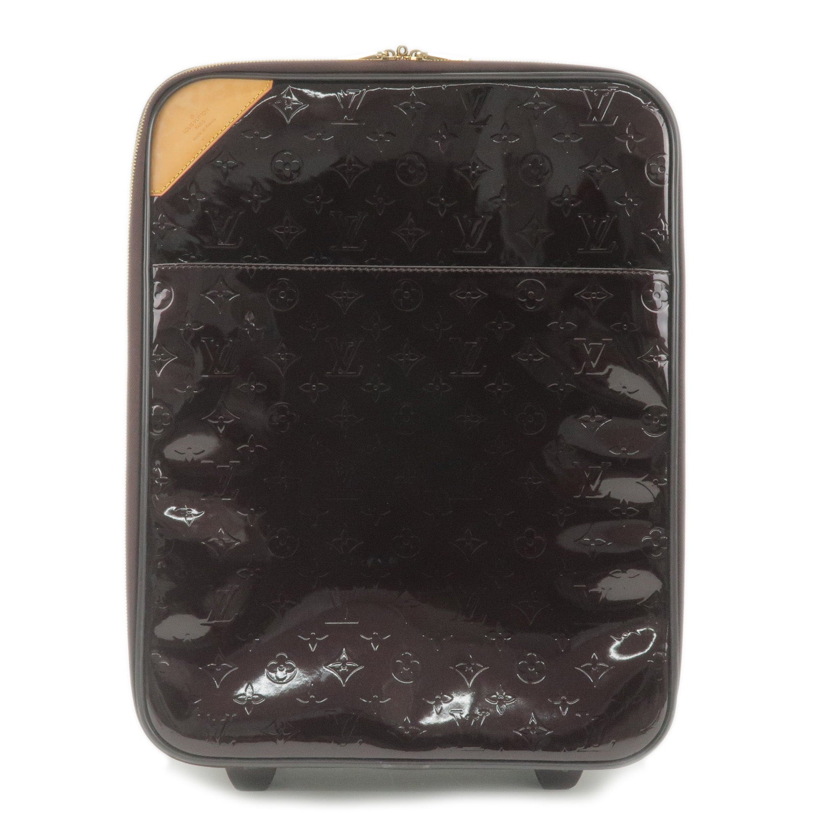 Louis Vuitton Vernis Monogram 4 Key Case Holder