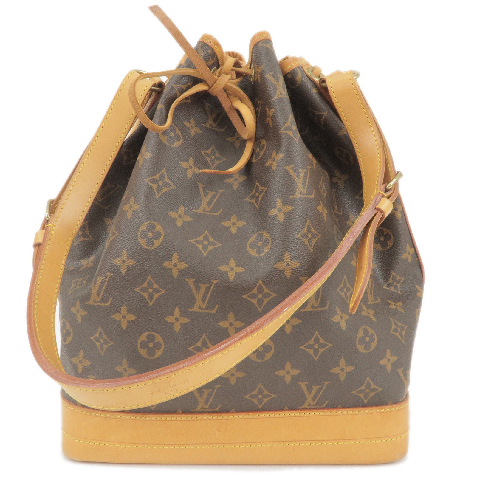 ep_vintage luxury Store - Vuitton - Shoulder - Louis - Borsa portadocumenti Louis  Vuitton Neo Robusto in pelle taiga nera - Hand - Bag - Monogram - Noe - Bag  - M42224 – dct