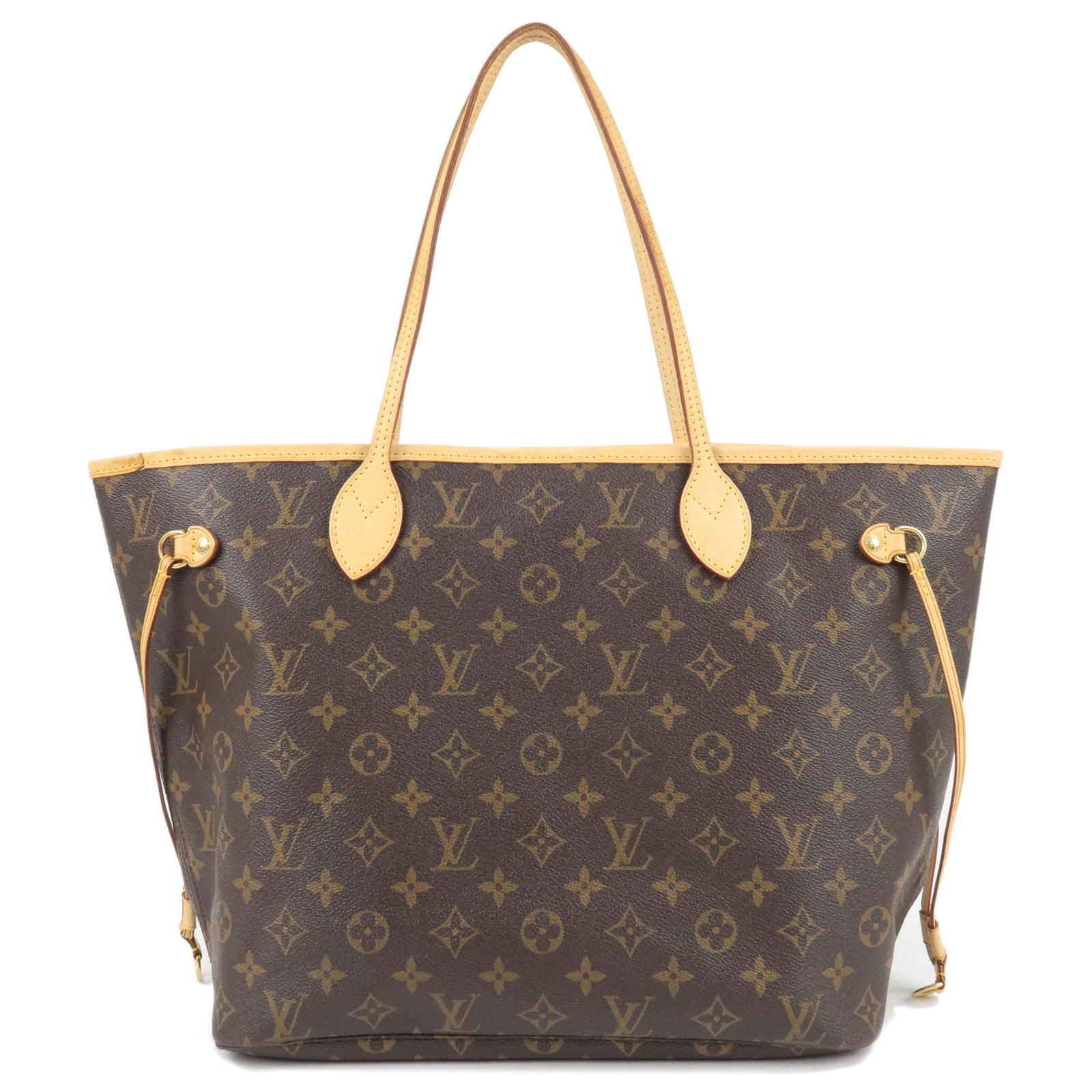 Louis Vuitton Epi Leather Black Neverfull Mm With Charms