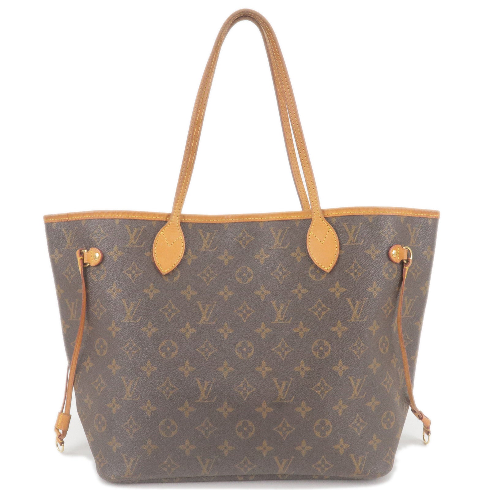 Louis Vuitton Vendome mm Monogram Canvas Shoulder Bag Black