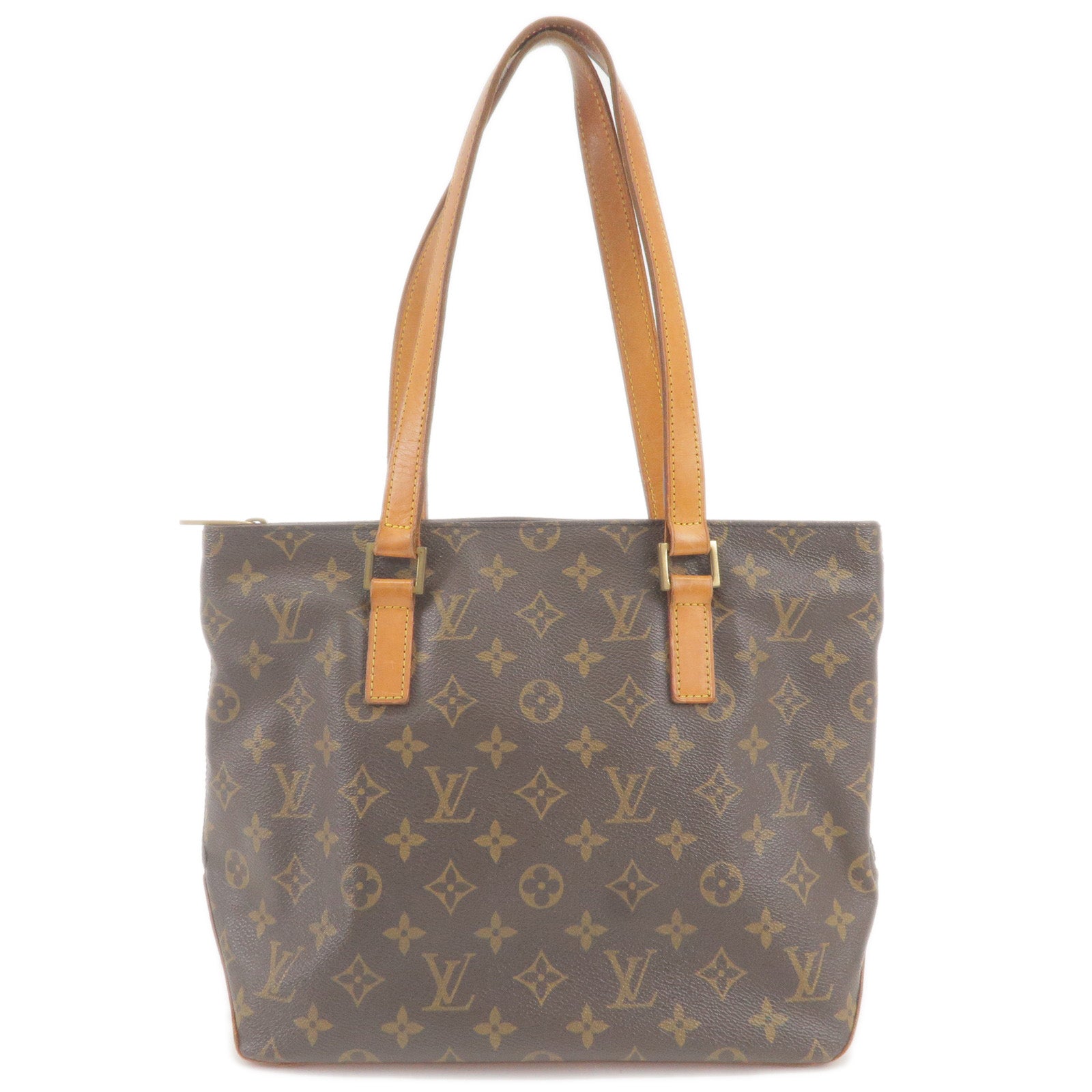 Louis Vuitton Cabas Monogram Piano Brown - US