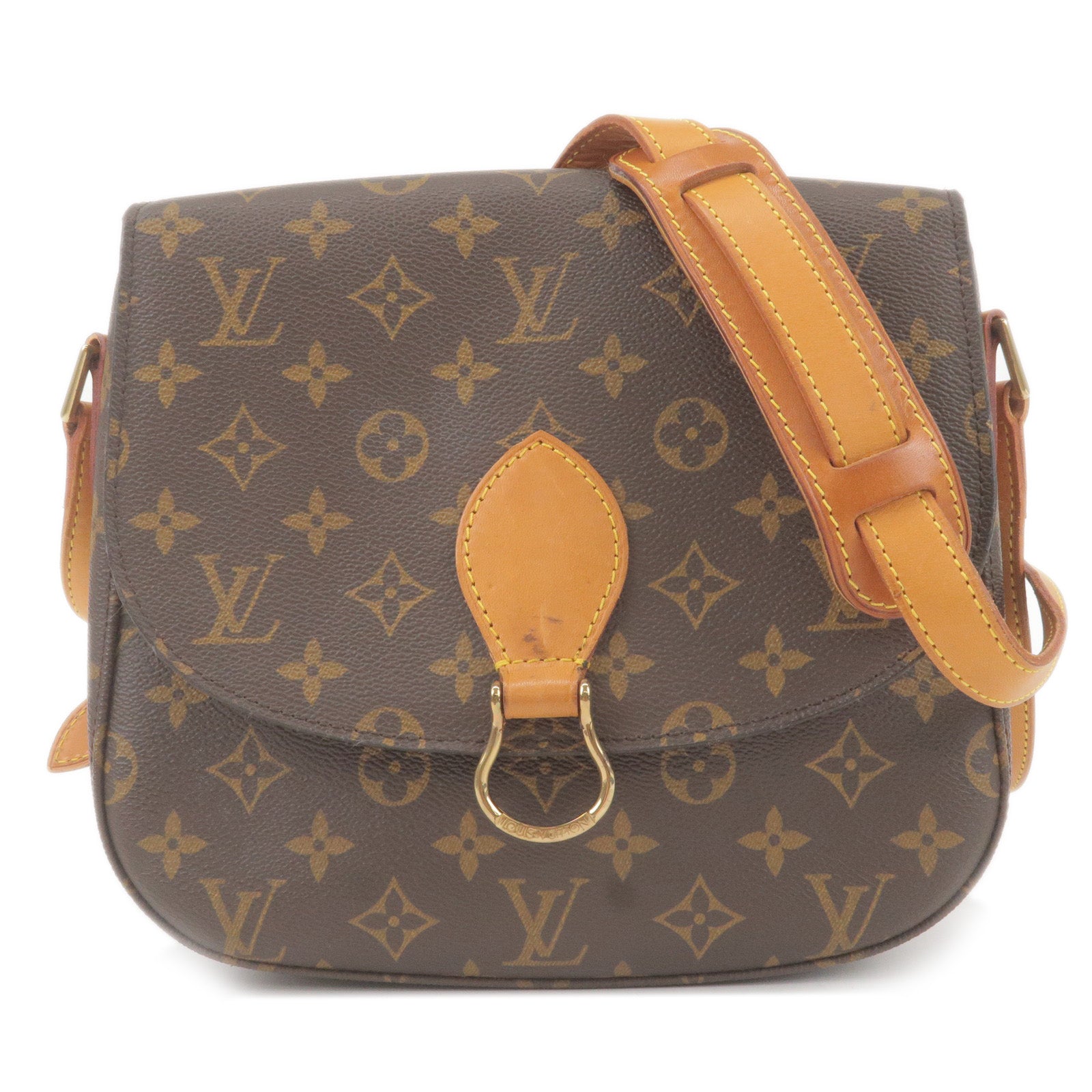 Louis Vuitton 2003 Pre-owned Monogram Sac Dalmatian Shoulder Bag