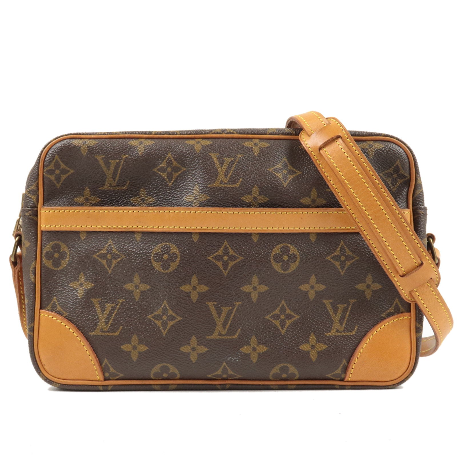 maleta flexible louis vuitton pegase 55 cm en lona monogram marron y cuero  natural - Bag - Louis - Monogram - Trocadero - 27 - M51274 – dct -  ep_vintage luxury Store - Vuitton - Shoulder