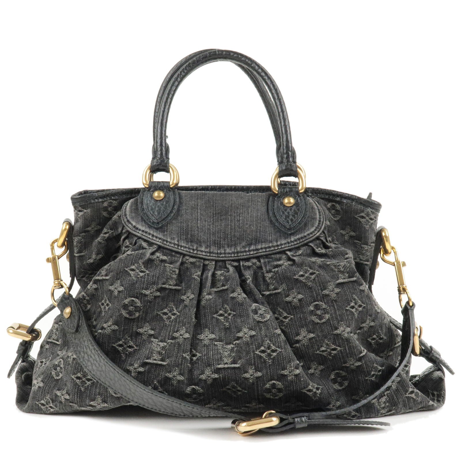 Used louis vuitton DELIGHTFUL MM HANDBAGS HANDBAGS / LARGE - LEATHER