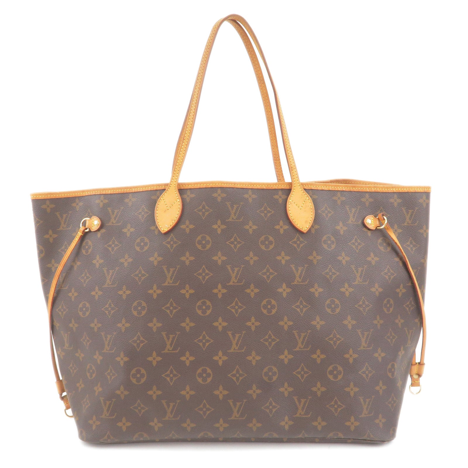 Louis Vuitton Neverfull GM M40157 Monogram Canvas Tote. With small